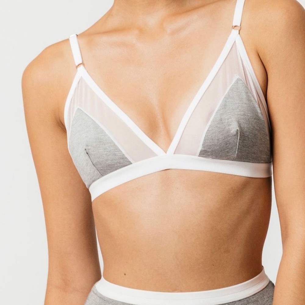 Mary Young Contrast Bra